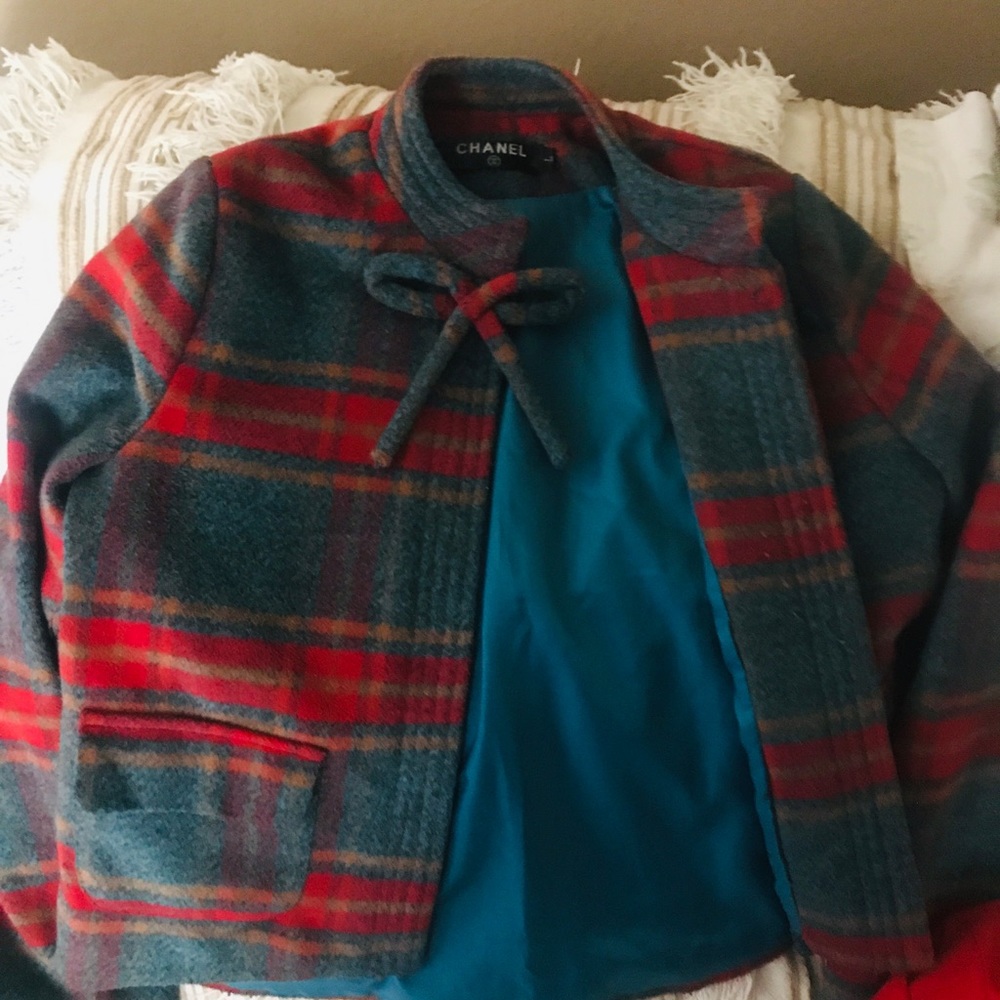 Vintage wool jacket